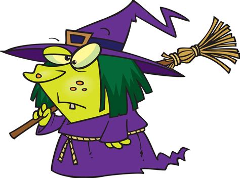evil witch cartoon characters